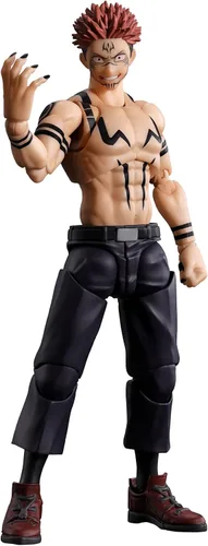 Vista 12 de TAMASHII NATIONS - Jujutsu Kaisen - Yuji Itadori - 120% del potencial -, Figura de acción S.H.Figuarts