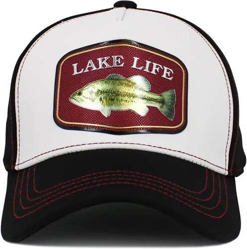 Vista 6 de KBETHOS Gorra de béisbol táctica para caza al aire libre, pesca, lago, vida, ajustable, unisex