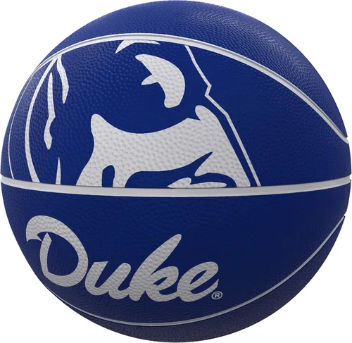 Vista 3 de Logo Brands - Balón de baloncesto de goma con licencia oficial de la NCAA, unisex, color del