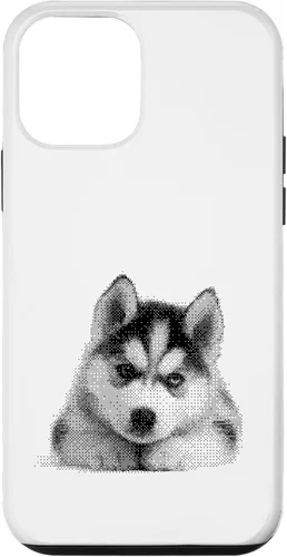 Vista 16 de Cute Siberian Husky for Dog Mom and Paw Parents Case for iPhone 16