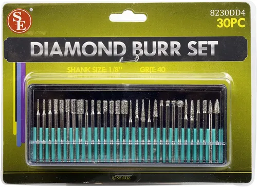 Vista 2 de SE 82331TF Juego de 30 piezas de esferas de diamante recubiertas en titanio