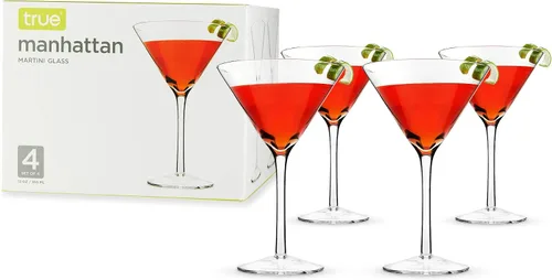 Vista 17 de Vaso True Coupe, Copas de Martini para Fiesta de Cóctel, Perfecto para Espresso Martini, Manhattan, Champán, Elegante Cristalería de 7 oz para Bares