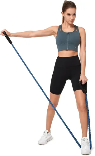 Vista 8 de Yvette Sujetadores deportivos para mujer de alto impacto con cremallera frontal, brasier deportivo de alto soporte, busto grande para entrenamiento