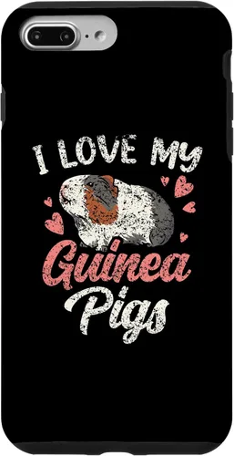 Vista 9 de Funda para iPhone 15 I Love My Guinea Pigs Animal Cute Pet Guinea Pig Lover
