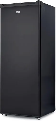 Vista 7 de Congelador de cajón fresco comercial con luz indicadora de encendido y refrigerante R600a Mini Freezer with Slide-Out Wire Shelf, Adjustable