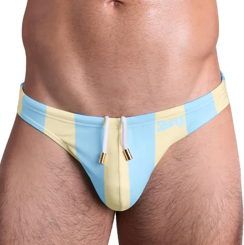 Vista 42 de Bang Men's Swimwear - Swim Mini Brief - Low Rise Fit Bikini Swimsuit