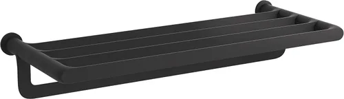 Vista 10 de Kohler 97496-BN Avid® - Toallero doble de 24 pulgadas, níquel cepillado vibrante