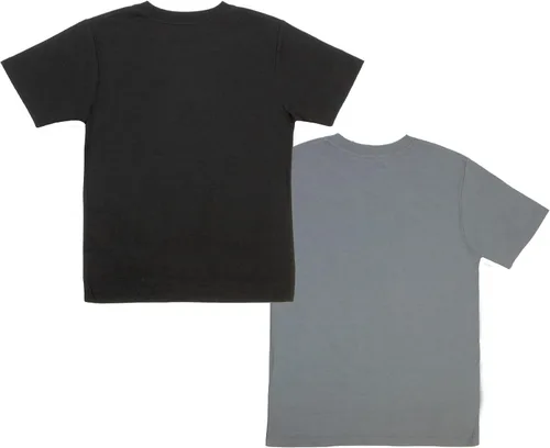 Vista 6 de Universal Studios Jurassic World - Juego de 2 camisetas para niños, camisetas de dinosaurio para niños
