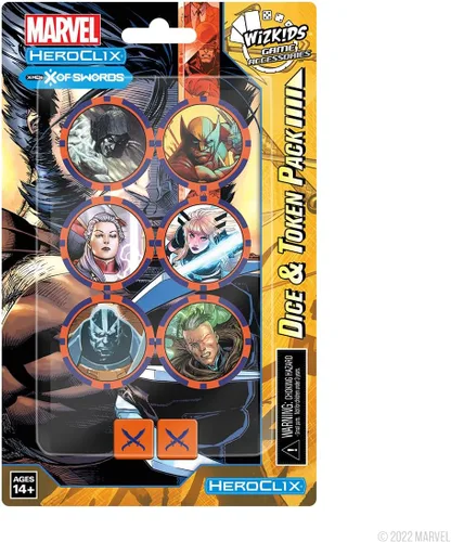 Vista 6 de WizKids Marvel HeroClix: X-Men X of Swords Booster (unidad individual)