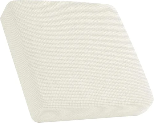Vista 13 de Funda de cojín elástica individual para sofá, funda protectora de repuesto para cojín Chesterfield, funda de cojín para asiento de caravana