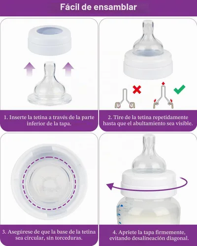 Vista 8 de Pezones de silicona para biberones anticólicos Philips Avent, tamaño 1, para bebés de 1 mes o más, flujo lento, 4