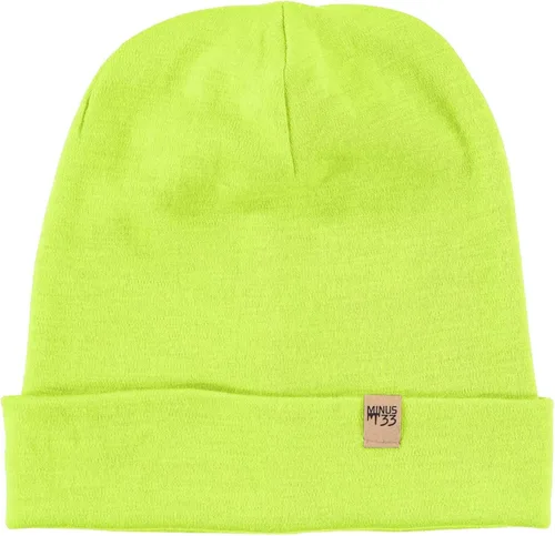 Vista 25 de Minus33 Merino Wool - Gorro de lana con cresta