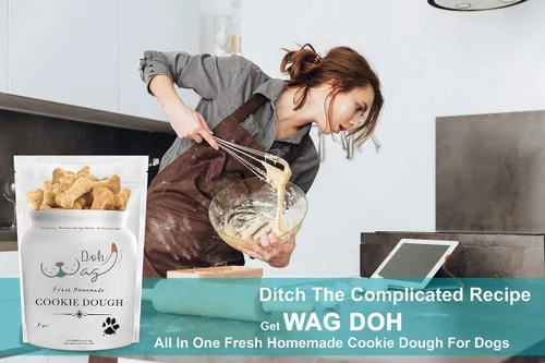 Vista 4 de Wag Doh - Masa de galletas 100% natural para perros