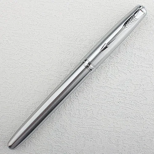 Vista 9 de Jinhao 85 Pluma Estilográfica Punta Extra Fina 0.015 in (Negro)