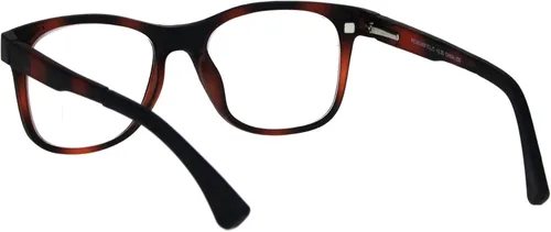 Vista 4 de PASTL Lentes bifocales de lectura transparentes cubierta magnética de gafas de sol polarizadas