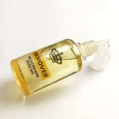 Vista 3 de Adhesivo de extensión de cabello con cinta adhesiva y removedor de pegamento, acción rápida para pelucas y extensiones de encaje