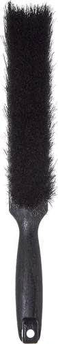 Vista 4 de Carlisle 3622503 Flo-Pac - Cepillo de plástico para mostrador, cerdas de mezcla de crin, borde de cerdas de 2-1/2 pulgadas, 8 pulgadas de largo