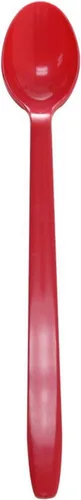 Vista 2 de Karat U2205 (naranja) 7.8" PP Pesado Desechable Soda Cuchara, Naranja (Paquete de 1000)