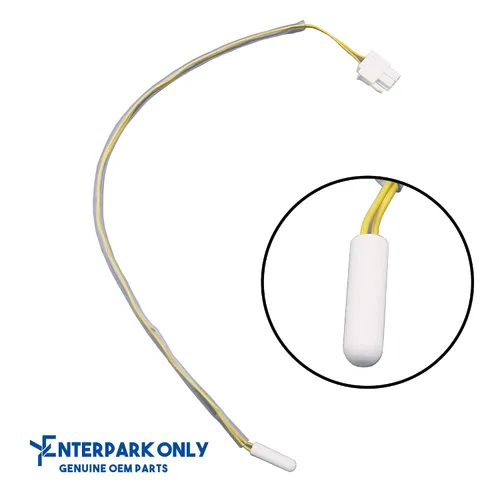 Vista 4 de ENTERPARK DA32-00006S - Sensor de descongelación para refrigerador Samsung, repuesto compatible con Samsung - Sustituye a AP4308802, DA32-000065