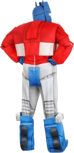 Vista 7 de Disfraz retro de Optimus Prime para adultos de talla grande