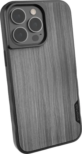 Vista 112 de Smartish® Funda delgada para iPhone 13 Pro - Gripmunk - [ligera + protectora] Funda de agarre fina - Black Tie Affair