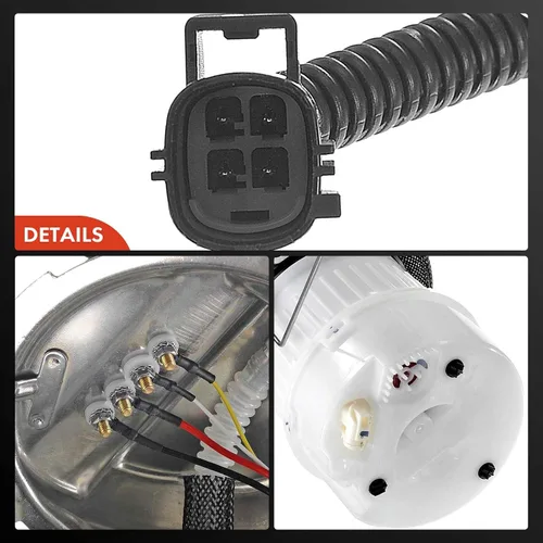 Vista 8 de A-Premium Conjunto de módulo de bomba de combustible eléctrica con unidad de envío compatible con Mazda 3 2004 2005 2006 2007 2008 2009, 2.0L 2.3L