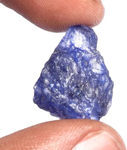 Vista 3 de GEMHUB zafiro azul 12.30 quilates cristal curativo certificado EGL, Gema, azul