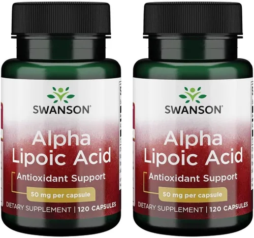 Vista 8 de Swanson Ácido alfa lipoico 50 miligramos 120 cápsulas