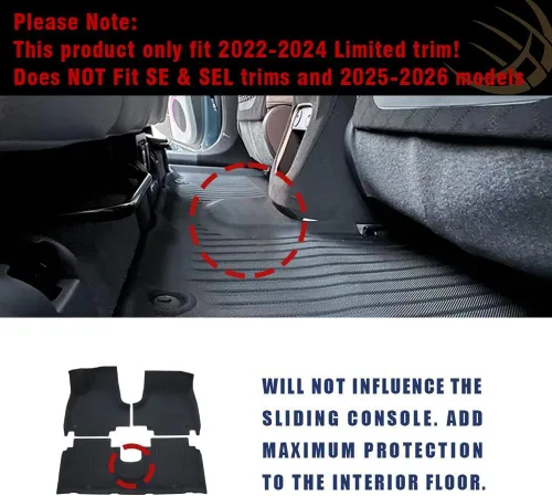 Vista 2 de BestEvMod Alfombrillas para Ioniq5 para todo tipo de clima, XPE, antialtas temperaturas, primera y segunda fila, compatibles con Hyundai Ioniq 5