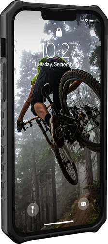Vista 4 de URBAN ARMOR GEAR UAG - Funda diseñada para iPhone 13 Pro Max, de fibra de carbono, resistente, ligera, delgada, a prueba de golpes, funda protectora