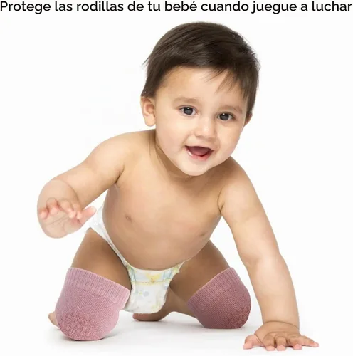 Vista 6 de BB-1003 - Casco de seguridad para bebé, transpirable y ajustable, cojín para la cabeza, para correr, caminar y gatear (rosa), BB-1003