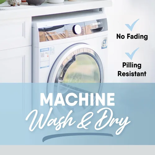 Vista 6 de MICRODRY Tapete de baño de espuma viscoelástica extra grueso, moderno, con infusión de carbón y base antideslizante GripTex, absorbente, de fácil