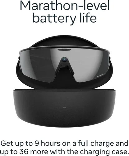 Vista 6 de Meta Oakley Vanguard AI, Audio, Photo, Video Compatibility Negro