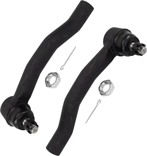 Vista 19 de TRQ Juego de barras de acoplamiento interiores delanteras de 2 piezas compatibles con Fiat 500 2012-2019
