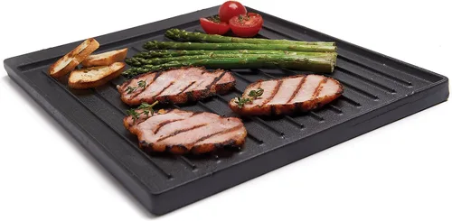 Vista 4 de Broil King 11237 - Plancha serie Gem 300 y Porta Chef 320