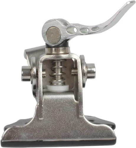 Vista 4 de HYS Soporte de antena de automóvil de acero inoxidable para montaje en tapa de maletero Hatchback, ángulo ajustable HYS TC-7 para vehículo móvil