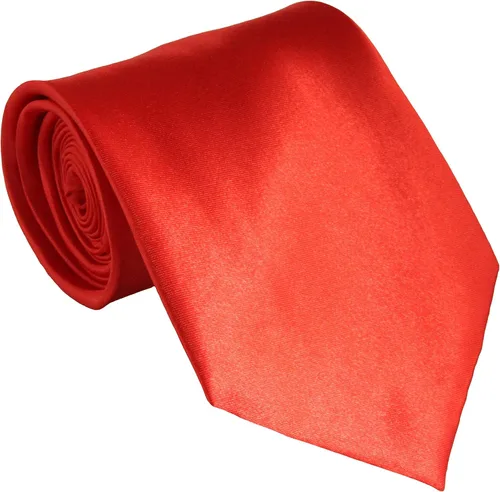 Vista 3 de Soophen corbata para hombre 3.75 pulgadas de color sólido