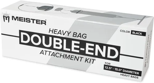 Vista 6 de Meister Kit de fijación de doble extremo - Ancla cualquier bolsa pesada para boxeo y MMA