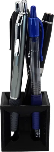 Vista 5 de Soporte para Bolígrafo Vape Tesseract (Negro)