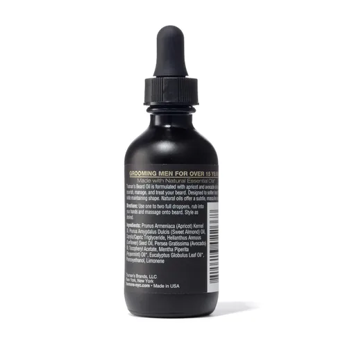 Vista 2 de Truman's Gentlemen's Groomers Aceite para barba con aceites de aguacate y menta - 1.75 oz