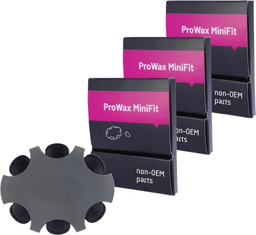 Vista 3 de (3 paquetes) Filtros de cera de repuesto originales Oticon ProWax MiniFit
