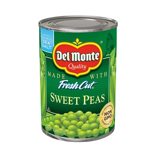 Vista 12 de Del Monte Guisantes dulces enlatados, 8.5 onzas (paquete de 12)