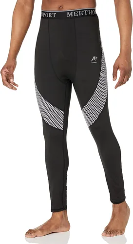 Vista 3 de MeetHoo mens Thermal Underwear Set for Men Long Johns Base Layer Winter Ski Hunting Cold Gear Warm Top Bottom