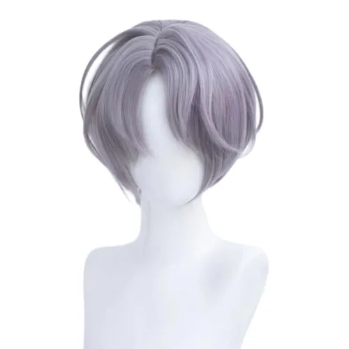 Vista 37 de Peluca para cosplay, disfraz de anime, pelo largo, cabello ondulado negro con flequillo y para mujer, fiesta familiar de Halloween Isolda