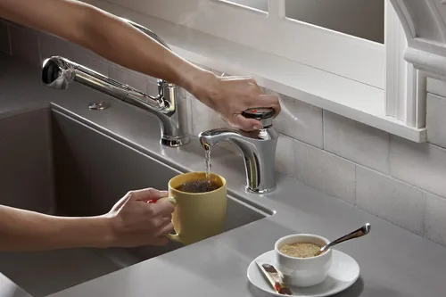 Vista 5 de In-Sink-Erator/Masterplumber H CONTOUR SS Despachador de agua caliente., H-CONTOUR-SS, 750watts, 115 volts