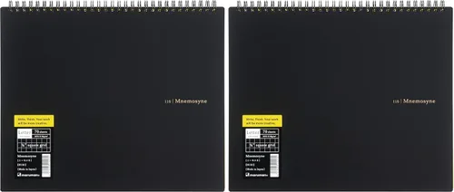 Vista 14 de Maruman - Mnemosyne - Agenda mensual 2024, con pestañas, 8.27 x 5.83 pulgadas (A5), 1 c/u (MND283-24)
