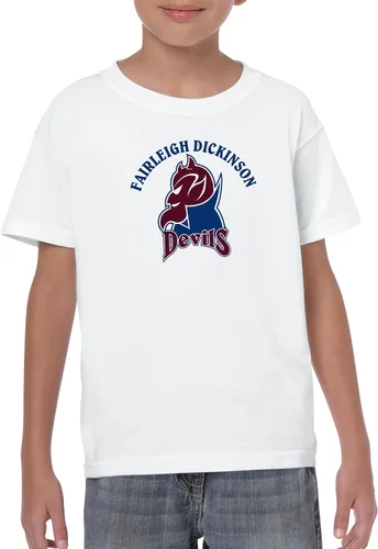Vista 630 de NCAA Arch Logo, camiseta juvenil color del equipo, universidad - universidad