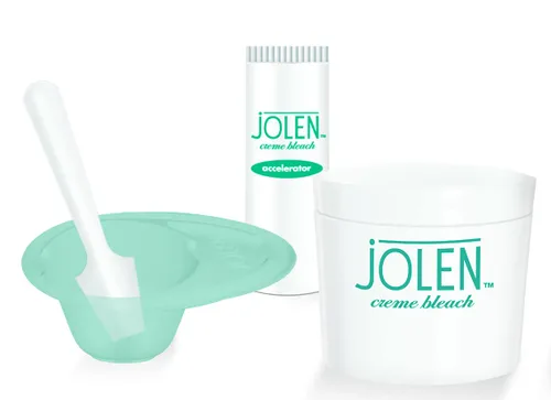 Vista 3 de Crema blanqueadora suave Jolen, 30 ml