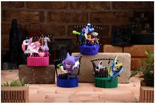 Vista 5 de Diorama Figura Greninja Pokemon Midnight Agent The Cinema