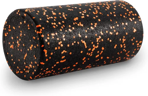 Vista 30 de ProsourceFit Rodillos de espuma de alta densidad de 12 pulgadas de largo, herramienta de masaje atlético firme para cuerpo completo para Negro